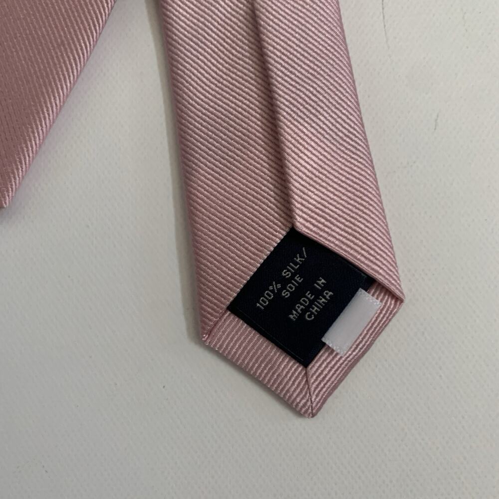 New J.Crew Men's Size 3''X 60'' 100% Silk Neck Tie Brand New - Picture 7 of 8